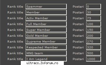 rank-forum minim 1000 posturi sansa devi ,cu cat forum este mai mare atat sansele tale cresc acest